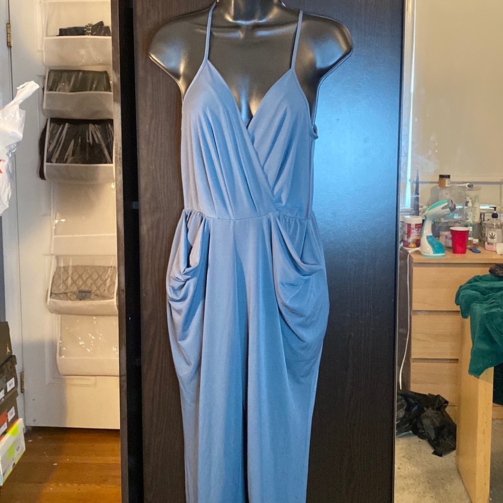 BCBGeneration Sleeveless Jumpsuit